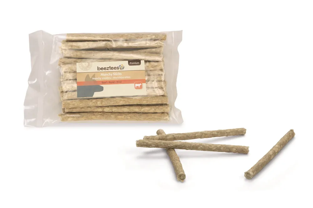 Beeztees Thai Muchy Staafjes - Hondensnack -Â Naturel - 25 stuks - Snelle Levering
